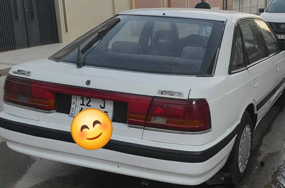 مازدا ٦٢٦ سندوق - وزعى شەریکە
​رةقم ئالمانى نوى
​هەزەی نوێیە و کوبۆنی ئەلیکترۆنی هەیە.
​ گێڕ و مەکینە وتخم تەقە و ڕەقە بە شەرت..
​تەبریدە بەڵام تەنها غازی دوى. 
​گێڕ عادی.
 ناوەوەی زۆر پاک و نوێیە.
​بێ لێدراو و بێ زەرەر.
​بۆیاخ یەک دەرگای گۆڕاوە، چواردەوری بۆیاخە، بۆنیتەکەی تەنها ڕەشێنراوە (مەتۆزە) بەهۆی هەڵوەڕینی بۆیاخەوە (کەلەشە).
​بۆ زانیاری زیاتر نامە بۆ تایبەت (خاس) بنێرە.
مازدا 626 جنطه وضع شركة
رقم نينوى دولي 
هزه جديدة وكابون الكتروني
كير مكينه ظخم حداديه شرط
مكينة مال قصة
تبريد بس نقص غاز كير عادي
سيارة داخلها جديد
بدون دعم اوضرر 
بيها تبديل باب وصبغ داير واحد ومطوز قبغ بونيد بسبب تشليع الصبغ
للاستفسار راسلني خاص أربيل, العراق


**إذا كنت صاحب هذا الإعلان وتريد حذفه لأي سبب، رجاءا أرسل رسالة إلى الدعم الفني**