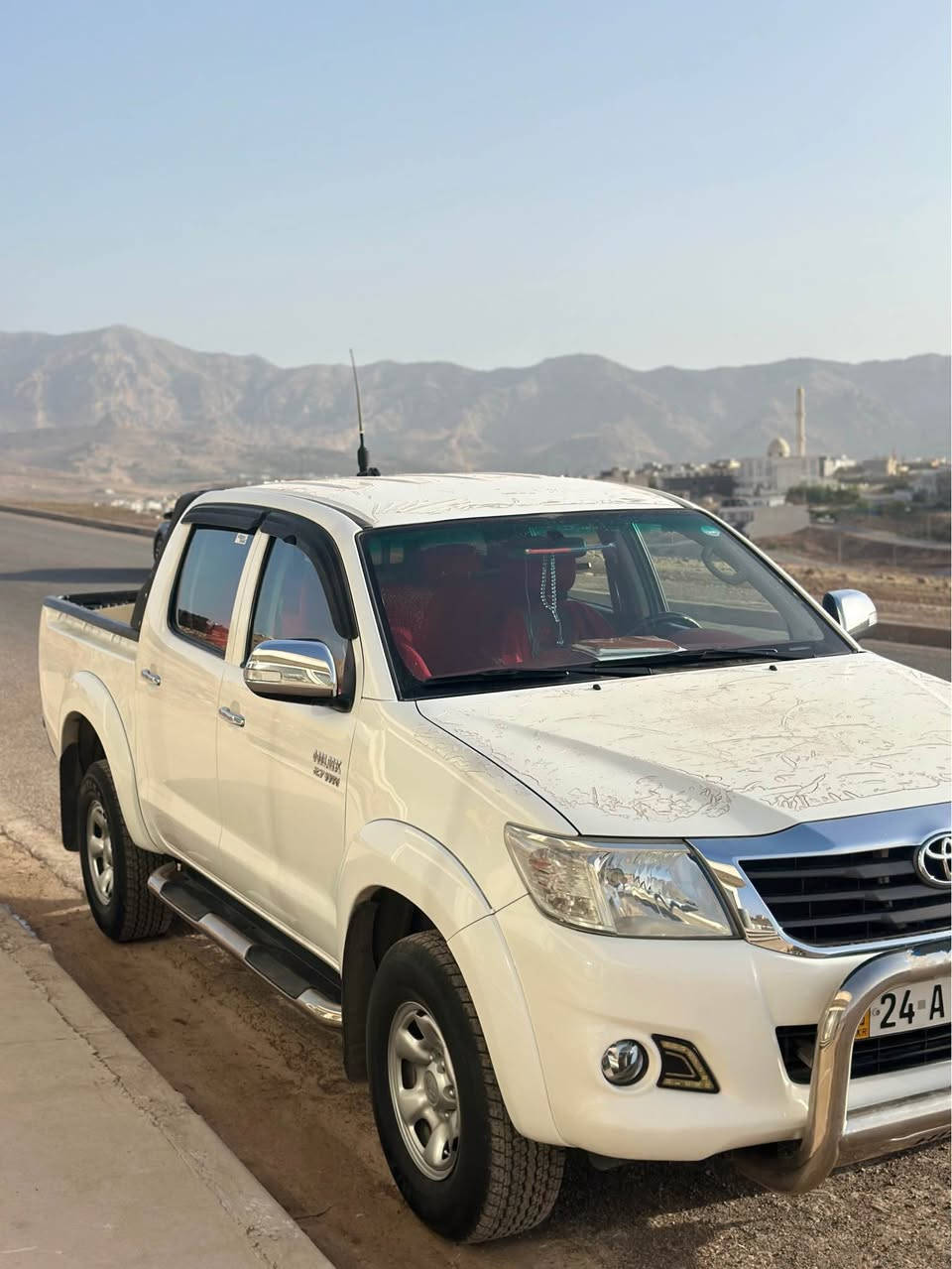 تویوتا مەرزیە دبل اسکل 2014
شریکە جیهان
بێ دعم
بێ صبخ
کەمتر لە بوستەک تعدیل دەعامی دواوە
گێر و مەکینە و اکسل شەرت
رقم و سنوی جدید
تحویل و وەکالە و غرامە شەرت
چار تایرە جدید
رقم بو رقمێ شەرتە
*********** اكر, نينوى
