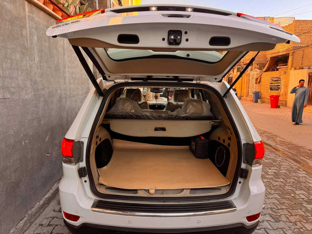 عاده منشور بسبب الوعود الكاذبة

جيب كراند شيروكي(خليجي) المتدد2019
فول مواصفات واحد علا واحد صالصنات ثنين

ام رادارات امامي خلفي جانبي 

فول فتحه سقف 

سياره نضيفه معنا كلمه و جديد كارتوت مكفول محرك كير 

🥇⚡توقف ذاتي 

🥇⚡بنراما

🥇⚡نضام سبورت

🥇⚡دفع رباعي

🥇⚡حجم تاير20

🥇⚡سماعات 6

🥇⚡انظمة تحكم 

🥇⚡منضومه زنون لد حديث
 
🥇⚡صندوق شفط 

🥇⚡مري شفط

🥇⚡نضام ايكو

🥇⚡مانع نزلاق

🥇⚡ماشي 85mi

🥇⚡كشنات كهرباء

🥇⚡كشنات تدفئه تحكمات

🥇⚡تحكمات ستيرن

🥇⚡ثبات السرعه 

سياره بيها هواي موصفات فولل
بيه حادث بل خشم شبر ونص بنيد و شبر جاملغ اليمن و اليسر جاملغ بل خشم شبر و ونص  3 قطع باقي مكفول ورصعات بيها خفيفه مثل ما موضح بل صوره
سعر  265 
ترهم مراوس
مو شراي لا يتعبني رجاء رجاء

*********** وتساب
