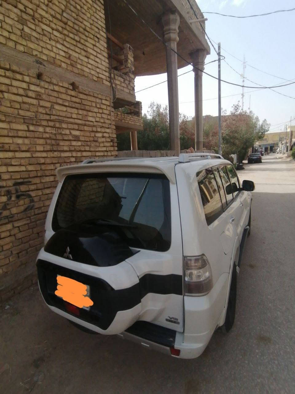 باجيرو 2015 للبيع فقط
محرك 3500 رقم دهوك انكليزي بأسمي تحويلة ثاني يوم تبريد 3قطع شغال 7 راكب  تشتغل غاز / بانزين محرك وكير بحالة جيده وما مفتوحات ماشية 189 حقيقي ميري تحكم كهرباء+ شفط حدادية ايضا بحالة جيدة
بيه باب السايق والجاملغ والبنيد صبغ والتكمه بيه رشات
السعر ١٣٨ وبيه مجال
 مكانه الديوانية الخاص مغلق اي استفسار اتصل ***********
***********
