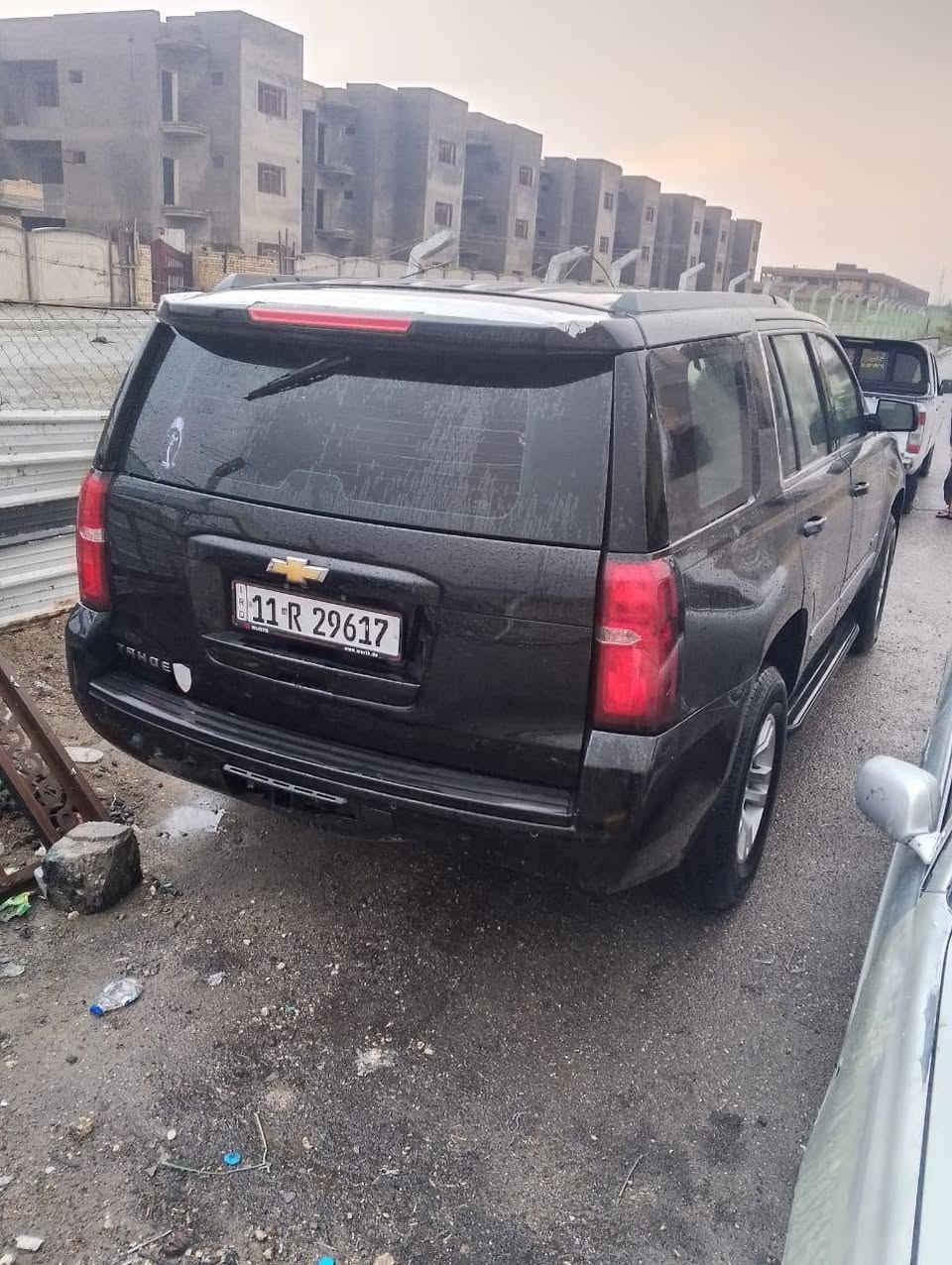 السلام عليكم
تاهو اسود موديل 19 رقم بغداد  باسمي كفاله عامه 

مكان السيارة بصرة 

رقم دولي 

محرك وكير بلاد 

8 سلندر ماشيه 13الف سعر 390

تبريد وتدفئة 3 قطع 

تحكم ستيرن 

تحكم سرعة 

كشنات جلد 

تايرات جديدة 

ويل كب جدا نظيفه 

منظومة لايتات ممتازه قبل يوم شاده 

شاشه لمس 

حساسات سرعة 

رادار سرعة 

جنطه شفط 

سيارة جاهزة 

للاستفسار الاتصال على الرقم 

***********
