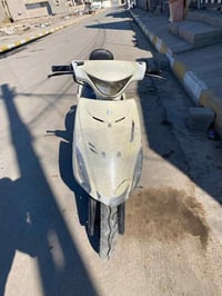 مراوس او بيع دراجه مكفول من كلشي مكينه بلاديه  كلشي شغال بيه  ترايك  ع...