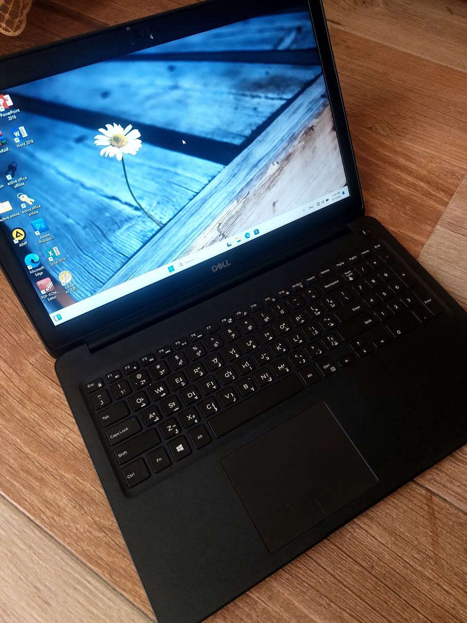 ب٢٢٥ الف_عراقي فقط كمية محدودة عرض لفتره محدودة 
Dell latitude 3500 
Intel core i5/8th generation جيل ثامن 
Ram 8Gb قابل للتطوير 
Ssd 256Gb قابل للتطوير 
Screen 15.6" شاشة 
Back lights keyboard كيبورد ضوئي 
للحجز التواصل مع الرقم ***********
