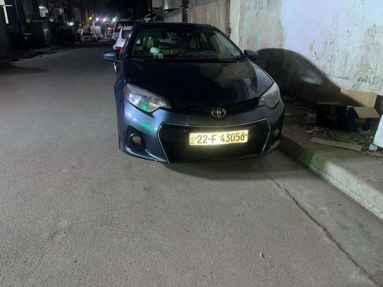 كورلا 2017 لبيع حادث جامغ وبنيد اصلي مال تفصيخ وشويه تعمير بلغد سياره اي نقص مابيها جاهزه من كلشي تخم تاير جديد تدفه تبريد مكينه وكير مكفوله دوشمه النواب سياره كلش جاهزه رقم اربيل  تريد تحويل او وكاله ثاني يوم 
العنوان بغداد حي العامل (***********) 
السعر 120
