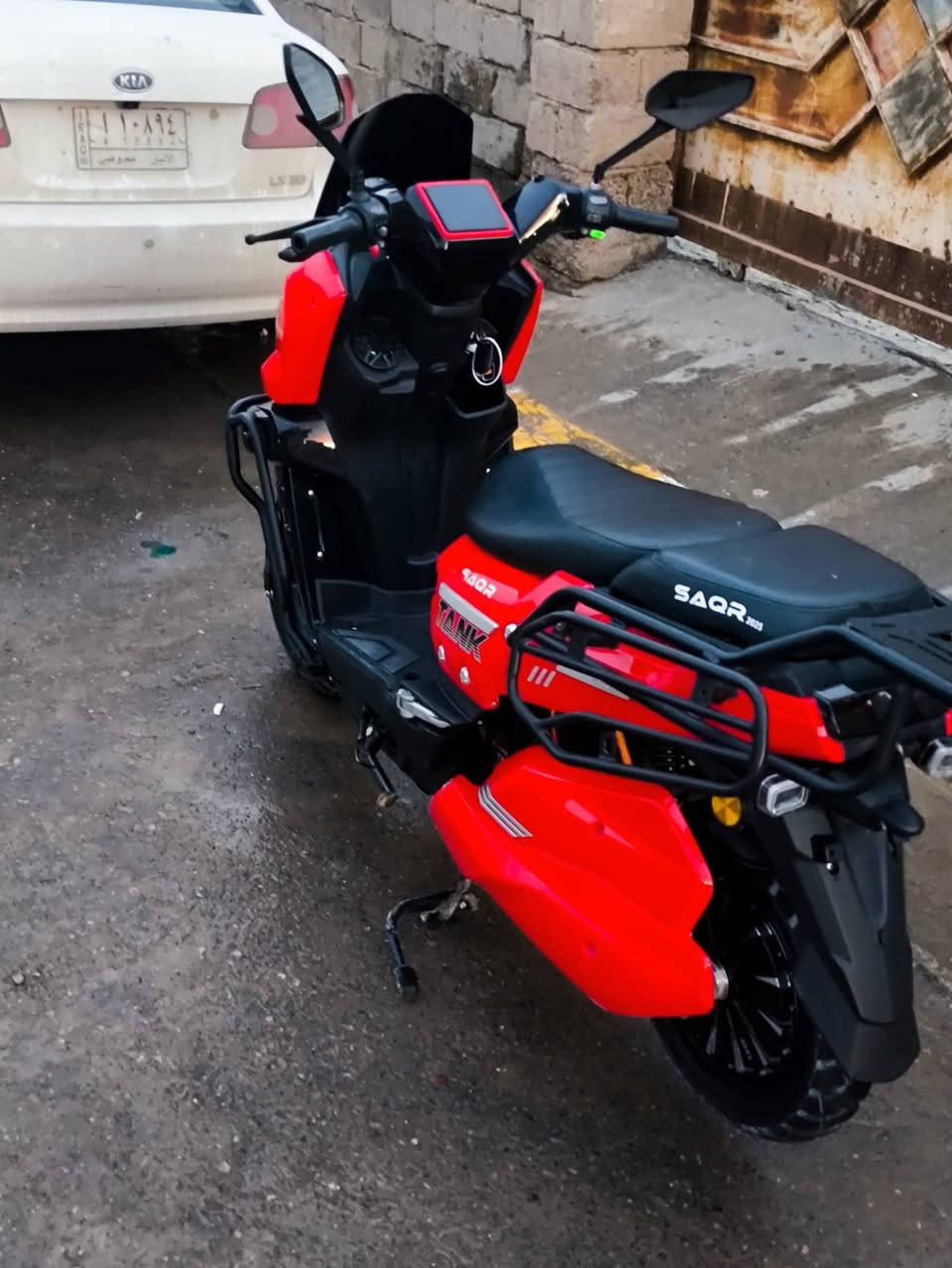 سلام عليكم دراجه اباجي شحن للبيع دراجه بعده جديده 8 باتري ملف 3000 سعر دراجه مليون 1500 وبي مجال أو مراوس ب ماكس رمبه وفرق رقم جهاز *********** وبي  واتساب
