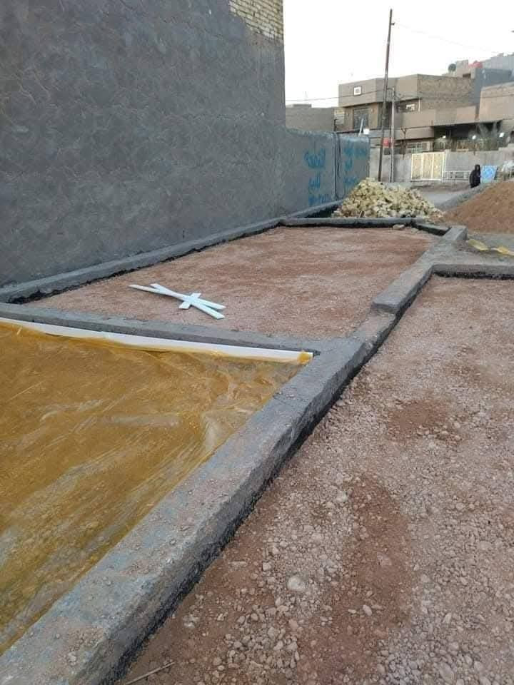 السلام عليكم صب ارضيات خباطه درجه اولى والتزام بالموعد وهذا رقمي كافه محافظات العراق في الحله سبيس وحدل وتنظيف ورديه خارج ***********
