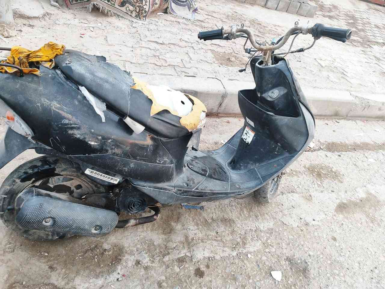 دراجه للبيع طفت ماعرف شنو عطله ملاحظة ابيع كوم حديد سعر 70 تصال على هذا ***********
