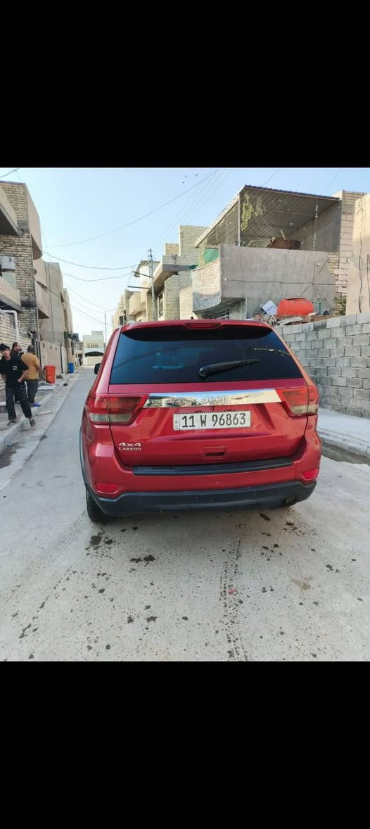 سلام عليكم جيب موديل 11 أمريكية حادث جاملغ وباب فقط بدون دواخل محرك كير صدر 80 بلميه تخم تاير تبريد جاهزه مواصفات معروفه رقم بغداد تحويل مباشر ماشيه 133 للبيع فقط استفسار اتصل *********** السعر 132 بيه مجال بسيط جدا العلوان كفات السيديه وبلعافيه عله ياخذه بغداد, العراق
