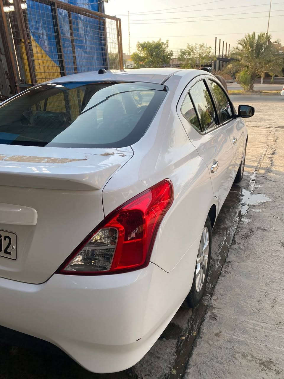 سلام عليكم نيسان صني للبيع مديل 2023كفاله عامه ماشيه 45 جديد مكان كربلاء رقم تلفون ***********
