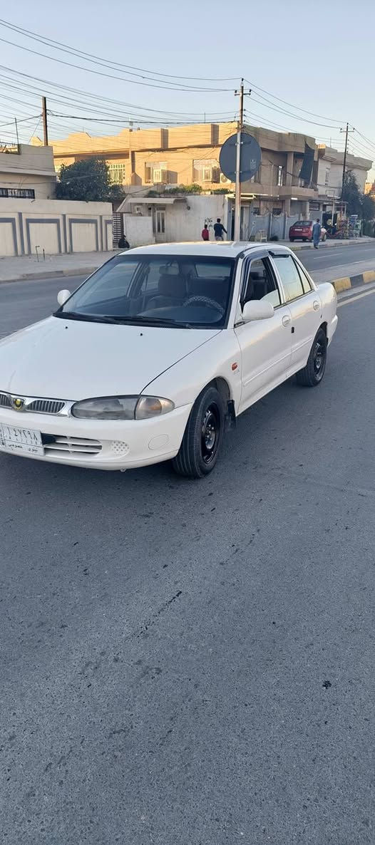 بسم الله الرحمن الرحيم
بروتون للبيع 
موديل 2002
محرك كير شرط 
تبريد تدفئة شغال 
كاربون بانزين بيها 
سنوية لل 2029
تحويل شرط 
صبغ بيها بجاملغ شي قليل فقط 
باقي كلها شررط بدون صبغ بيها مكانات تقليم فقط 
السعر 47بيها مجال 
مكاني حي سومر 
استفسار اتصل عل رقم 
***********
