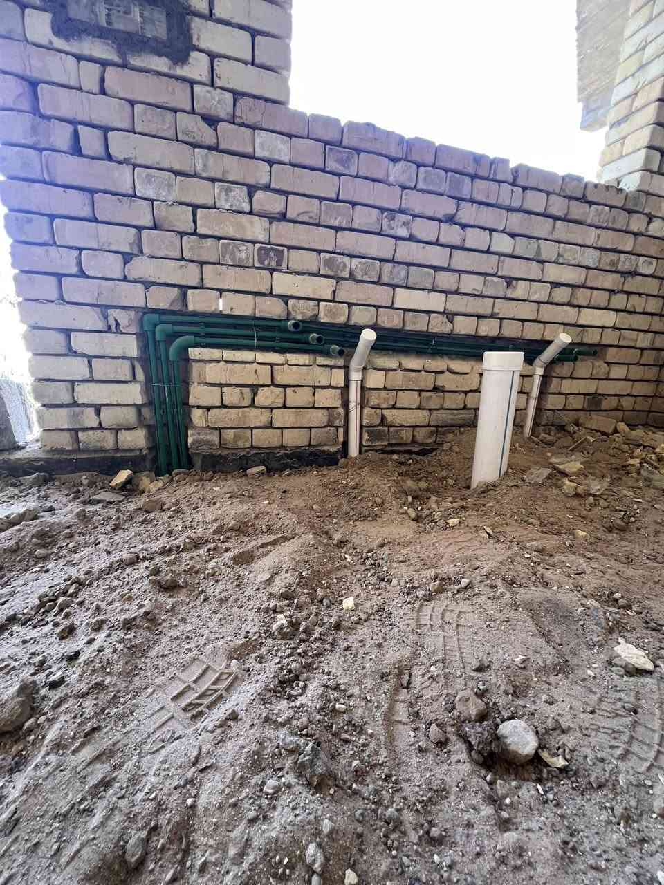جزء من اعمالنا في البصرة
كادر تأسيسات صحية عمل جميع شبكات المياه والمياه والمجاري وصيانة جميع شبكات للأستفسار 
☎️ ***********
