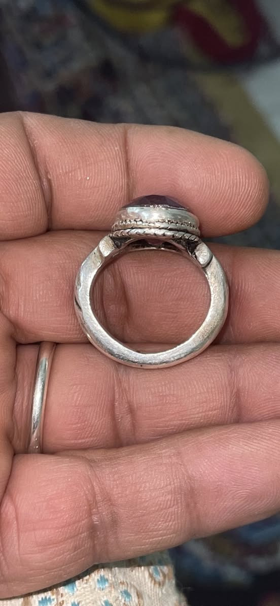 ياقوته افريقيه صياغه ثقيله
***********
