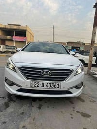 سوناتا  خليجيه موديل 2015 فول المواصفات VIP بصمه بانوراما كشنات كهرباء...