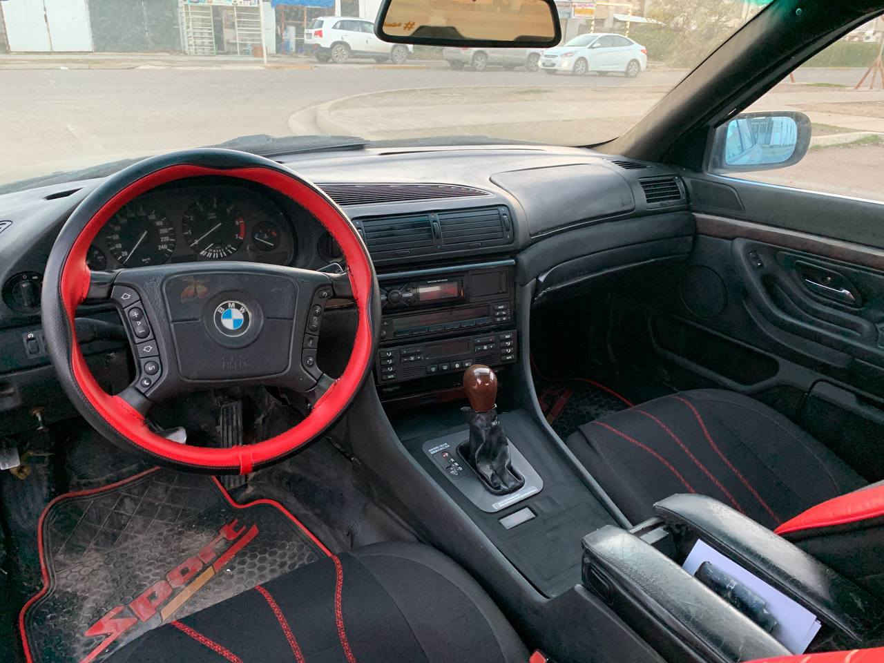 BMW E38
موديل 1997 محرك 4.4 V8 
كير تبترونك ٣ وضعيات قياده كلها شغاله
كلها تعرف مواصفاتها الكاسحها الجنايه يعرفوها 
لايت متحرك داينمك
زارع عدسات 500$ اتحدى كاسحه بيها هيج لايت رهن عليها
بطاين كلها جديده حاويه بعدهن مثل ماموضح بالصوره كلهن بكلبساتهن شركه 
سماعات كلها جديده 
دوشمتهاةجديده 
كشنات ميكانيك كلها شغاله ومكيرزه جديد ونضيف لان مسوي ادامه عليها 
جنطه شفط شغاله 
مابيها لا زلغ ولا چطلات ولا هاي الامور التعبانه كلها بلاد يم المكينه 
تخم ويل كامل يخبل تايرات نص عمر 
بكلايت كله شغال 
صدر ٨٠ بالميه نضيف 
سيتره صرفت عليها الله شاهد هواي كلش 
مروحه جديده واتر بم جديد رولات جديده دبة راديتر جديده 
مي اخضر زيتي اصلي حماوه ثابته شته صيف 
تبريد ثلج الله يشهد شرط بالطريق تطفي من البروده  مانقصها شي كل الاناره داخليه شغاله بيبان وسقف ونفاضات جاهزه من كلشي سنويه بسمي رقم انكليزي  شرط التحويل 
السعر 65 ورقه
للاستفسار واتساب ***********
للاتصال ***********
