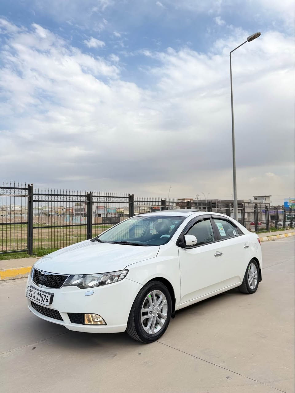 سيراتو موديل 2011 خليجي سعره 95  موصفات فول سلايت تحكم كشنات كهرباه مرايات شفط كامره سياره فول موصفات ماشي 110 سياره بيه قطعتين نص صبغ بدون باقي مكفول من شخوط رصعات بارد سنويه هزه كله جديد بسمنه بشرط تحويل وكاله كير محرك كفاله عامه سياره بشرط عنوان كركوك اسكان *********** كورك *********** اخون ملاحضه كلشي مكتوب اقره منشور خابره اني مكلف مكلف بل نشر ❤️ كركوك, العراق
