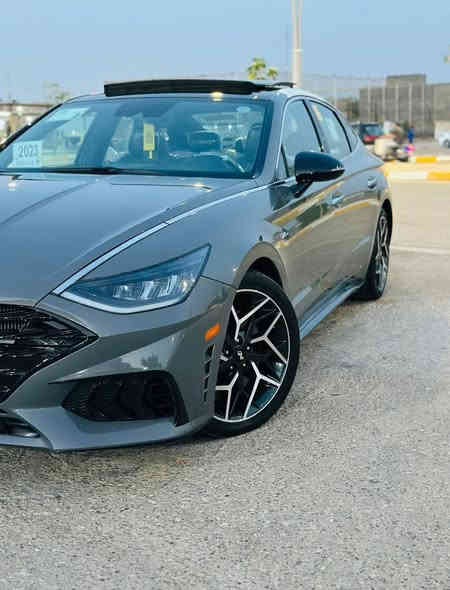 حادثه رصعه بالبنيد ومصلحه على كده وصابغين نص البنيد بدون ولا ايرباك كله بلاد بدون تبديل كلشي على بلاد جديده لوك السياره 

تفاصيل السيارة 

تبريدها بشرط ( ثلاجة ) باقصى درجات حرارة

رقم اربيل باسمي ،موديل2023

مواصفات السيارة ………….. فول 1/1

محرك 2500 توربو يولد 290 حصان 

گير Dct دبل كلج 8 نمر 

دفع أمامي

سقف بانوارما قطعتين 

رادار امامي و خلفي و جانبي 

مانع اصطدام امامي  

مانع اصطدام خلفي عند الرجوع 

نقاط عمياء عند تغيير المسار 

حساسات بالابواب للتنبيه عند فتح الباب و سيارة قادمة من الخلف 

شاشة كبيرة ( تختلف عن باقي الفئات ) 

تدعم الكار بلي و الاندرويد اوتو

شاشة رقمية للعدادات و الكيجات متغيرة عند تغيير نظام القيادة

4 وضعيات للقيادة 

‏Normal-costum-sport-sport plus

انارة داخلية متغيرة 7 الوان بالدشبورد و الابواب 

نظام المحافظة على المسار 

كروس ( تحكم بالسرعة )

شاحن وايرلس لاسلكي 

منافذ للشحن امامية و خلفية 

قطعتين تبريد امامي و خلفي منفصل 

12 سماعة فائقة الجودة من شركة Bose

دخول ذكي و انارة ترحيب 

قفل ذاتي عند الابتعاد 

فتح الصندوق الخلفي عند الاقتراب 

اشارات بالمرايا الجانبية 

تشغيل عن بعد 

انارة led امامية

بگ لايت خلفي led 

تدفئة ستيرن

تدفئة كشنات امامية و خلفية

كشنات حضن رياضية جلد و كنتارا 

مختمة بعلامة N Line بالكشنات و الستيرن و الگير و الاطارات و الجاملغات الامامية و الصندوق

نظام Auto Hold

نظام تنبيه اذا تحرك السير وانت بقيت واكف تنبهك

الماسحات الامامية اوتو بالمطر

ويل كب بلادي حجم 19

هاند بريك بصمة كهربائي

نظام ترحيب صوتي 

السعر  212 $$// سعر مكاني بغداد 

رقم موبايل*********** // متوفر واتساب بغداد
