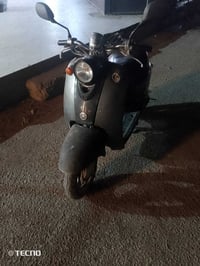 دراجه نضيفه نكرت سلف  كهربيات كله شغل بس يحتاج توصيل  كفرات نضيفه محرك...