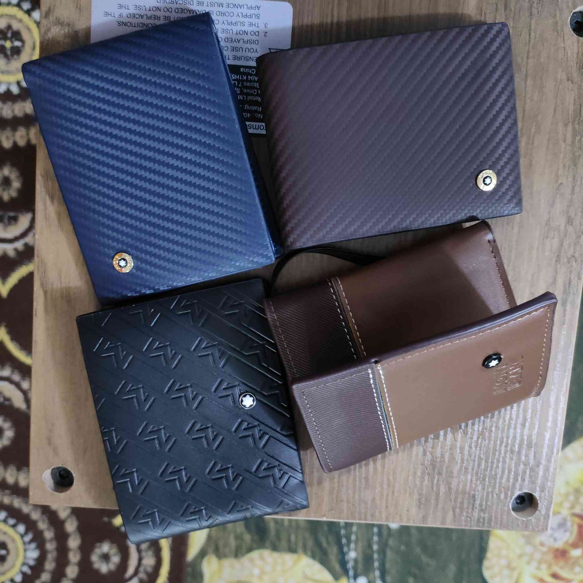 محفظه رجالي صنع يطالي مونت بلاك سعر القطعه 15


**إذا كنت صاحب هذا الإعلان وتريد حذفه لأي سبب، رجاءا أرسل رسالة إلى الدعم الفني**