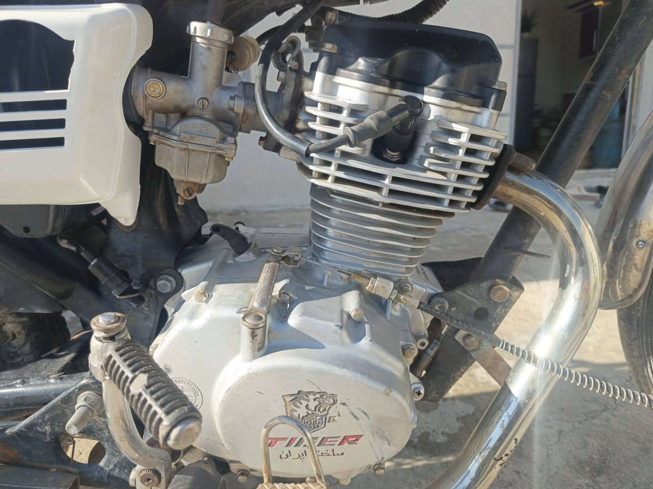 دراجه ايراني تايكر 4 كير موديل 2021
دراجه كامله شغاله مكينه خير من الله ناعمه نقوصاتها بس باتري 
سعرها 330الف مكانها بغداد بشعلة رقمي‏ ‪***********‬‏
