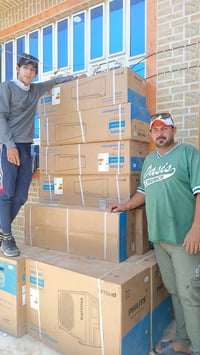 صيانة موقعي • تركيب سبلت • شحن غاز