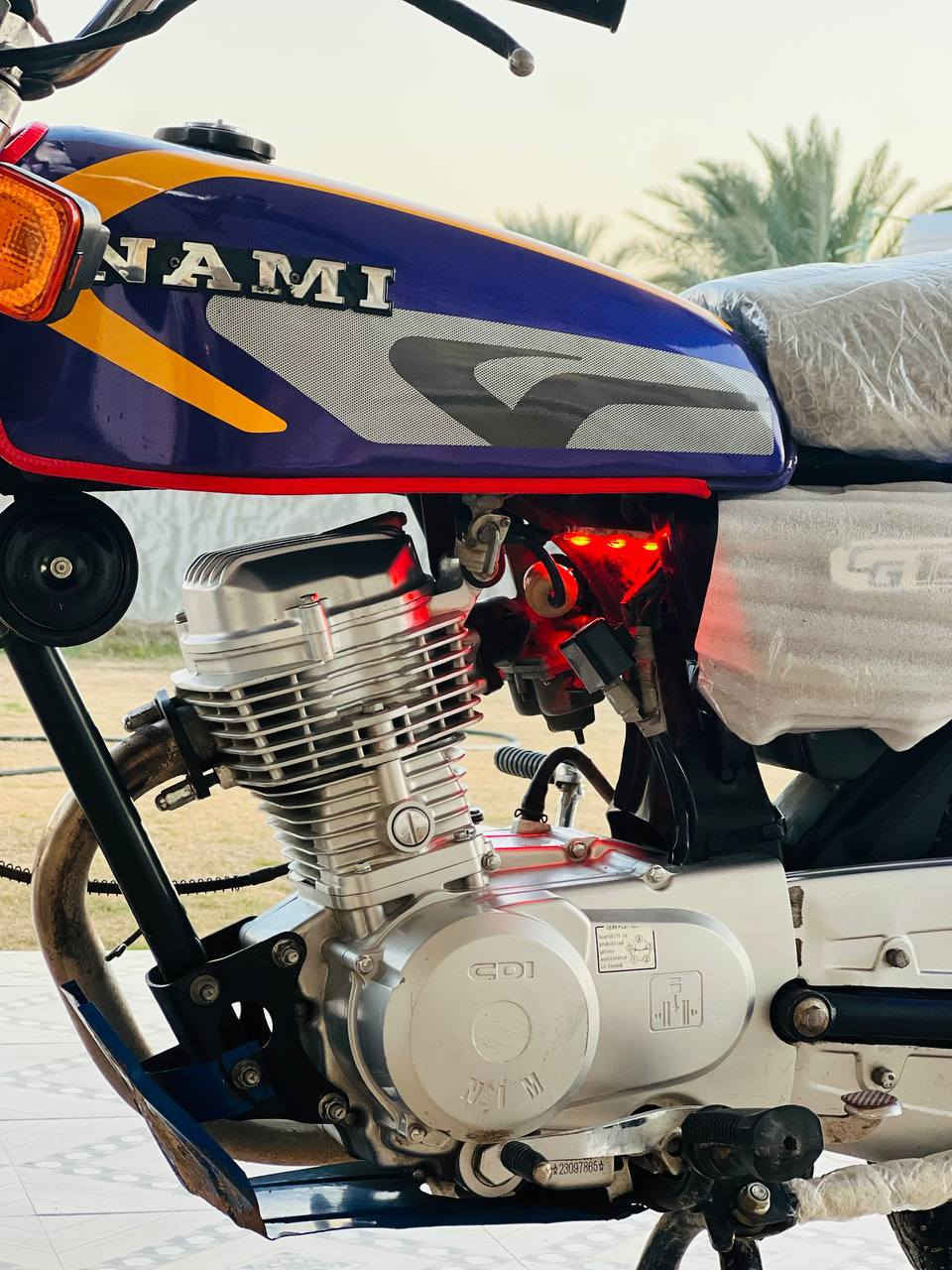 سلام عليكم دراجه نامه شلامجه أصلي 3حروف 3نجمات أوراق أصولي دراجه مكفولة كفاله عامه موديل 2025 سعر جوه السوك 600وبيه مجال مكاني بابل ناحيت انيل رقمي ***********.  ***********
