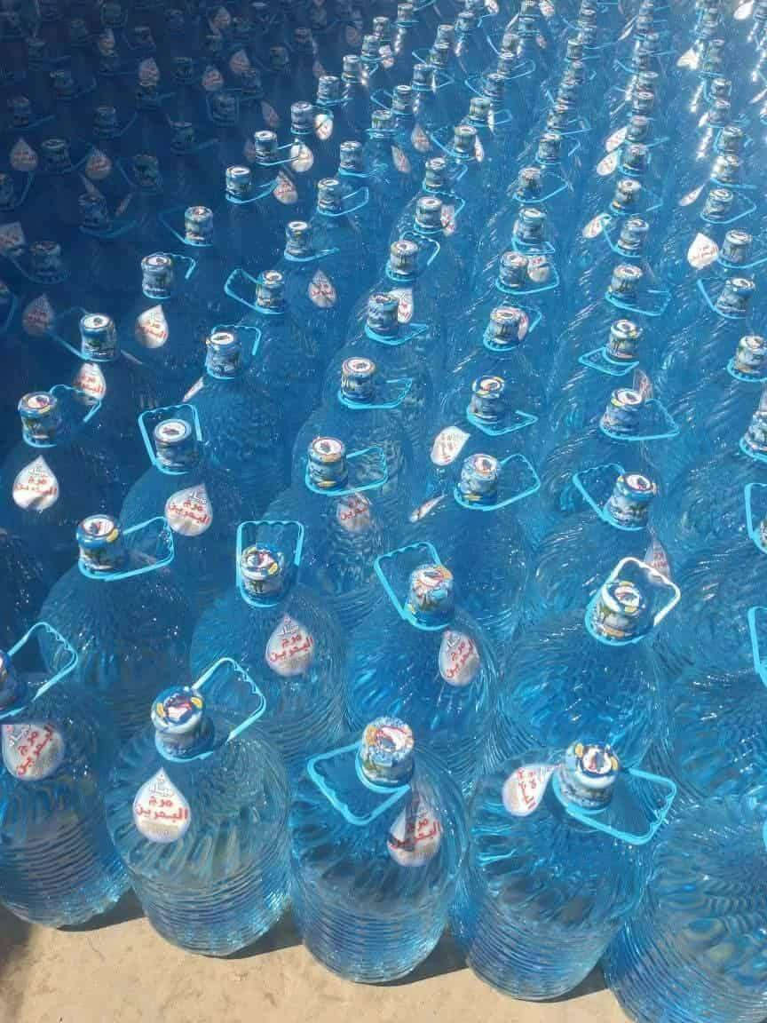 ​🌟 لماذا تختار "نبع الحنان"؟
✅ مياه نقية 100%: معالجة بأحدث الأنظمة لضمان الطعم الطبيعي والصحة.
​✅ خدمة توصيل 24 ساعة: فريقنا جاهز لتلبية طلباتكم في أي وقت، ليل نهار! 🕒
​✅ سرعة واحترافية: نصلك أينما كنت وفي أسرع وقت ممكن. 🚛💨
​📞 لطلب التوصيل المباشر أو عبر الواتساب:
​تواصلوا معنا الآن على الأرقام التالية:
📱 ***********
📱 ***********
