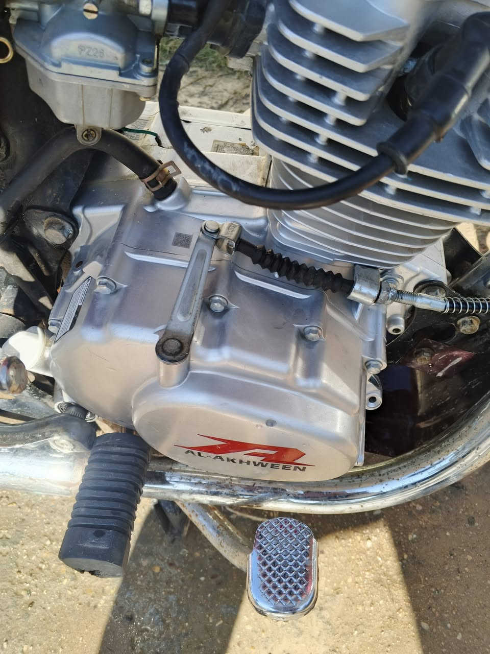 السلاام عليكم دراجه رابيدو للبيع محرك ماصارلي شهرين منشاده كلك كلك المكان كربلاء قضاء الحسينيه السعر 450اوبيهء مجال حك الحيه *********** مابيه واتساب
