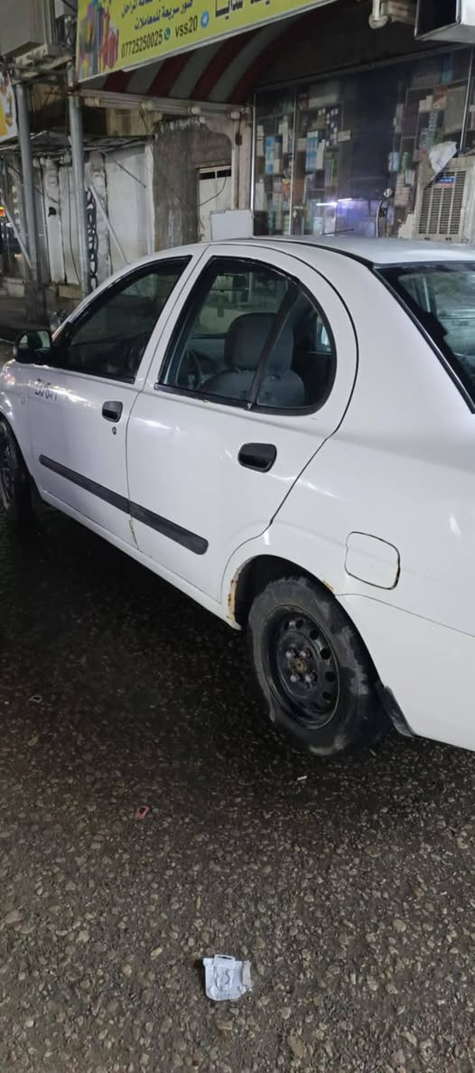 سلام عليكم سياره طيبه مديل 2014
بدون ضربه اوتبديل رقم انكليزي سعر 38 نجف حي ميسان سنويه 29  رقم الهاتف ***********
