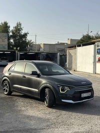 كيا نيرو  موديل 2024 وارد أمريكي هايبرد شحن بانزين حادثها بالصور سياره...