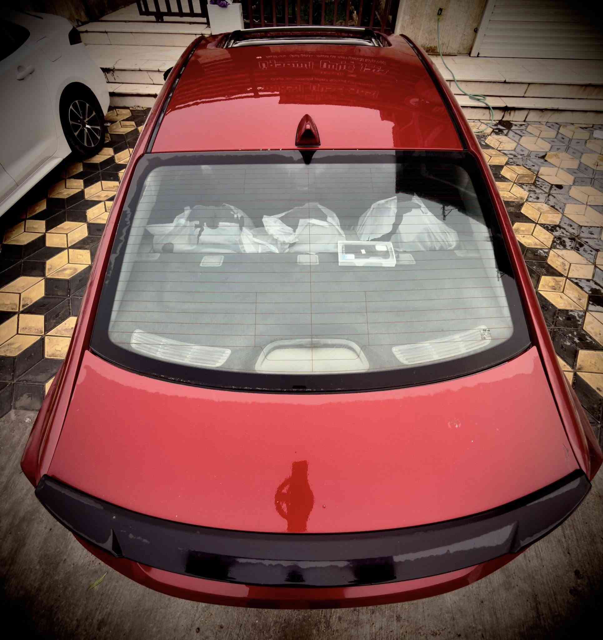 السلام عليكم                                                                            النترا ١٩ أمريكي دوش
بصمة تشغيل وابواب وصندوگ
اشاير بالمري
نقط عمياء
تدفئة كشنات + ستيرن
سلايد روف
رقم بغداد
سنوية ٢٠٢٩ تحويل مباشر
السعر ١٤٠ ورقة وبيها مجال بسيط جداً
للتواصل واتساب 
***********
