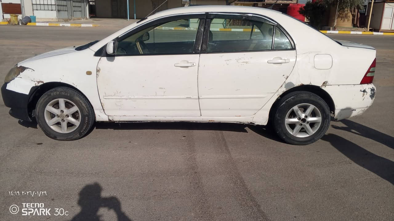 السلام عليكم.. كورلا بيكتشو 2004 وارد خليجي سياره بسمي. السعر 50
نجف حيدريه ..رقم ***********
