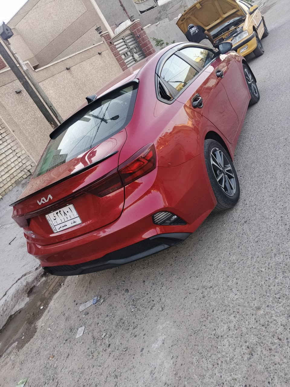 السلام عليكم

فورتي 2022  فئة EX السيارة دخول بل 23 رقم بغداد بنيد مبدل بدون الغود ودواخل
 
عليهة غرامات 8 اوراق ع المشتري 
السعر قفل 120
-🔴مكان السيارة بغداد البلديات 
رقمي ***********
