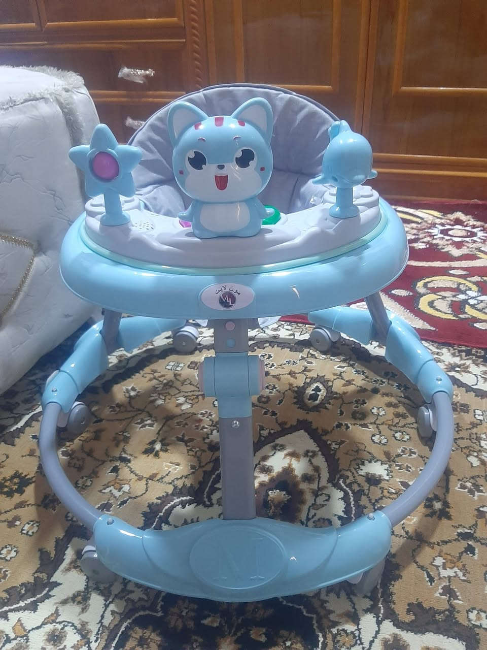 السلام عليكم حجله جديده مامستعمله للبيع


**إذا كنت صاحب هذا الإعلان وتريد حذفه لأي سبب، رجاءا أرسل رسالة إلى الدعم الفني**