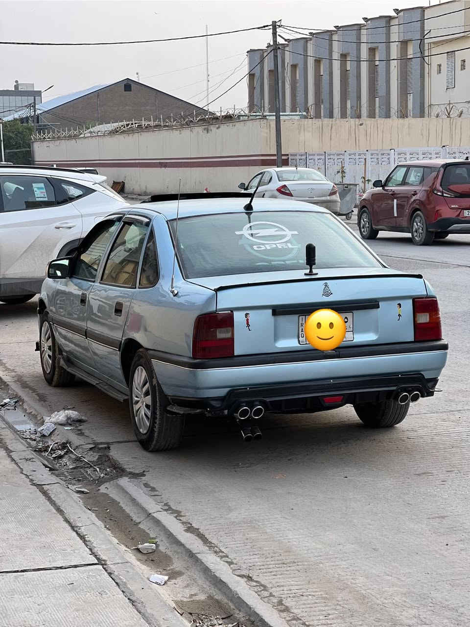 سلام عليكم ورحمة الله وبركاته 
اوبل فكترا موديل 91 
سنوي ال 28 
رقم نجف 
راعيها هم بل نجف 
كهربائيات كلها شغالة
سياره حلوه احلى من صوره 
مال بيت🙂
 السعر 45 

***********
