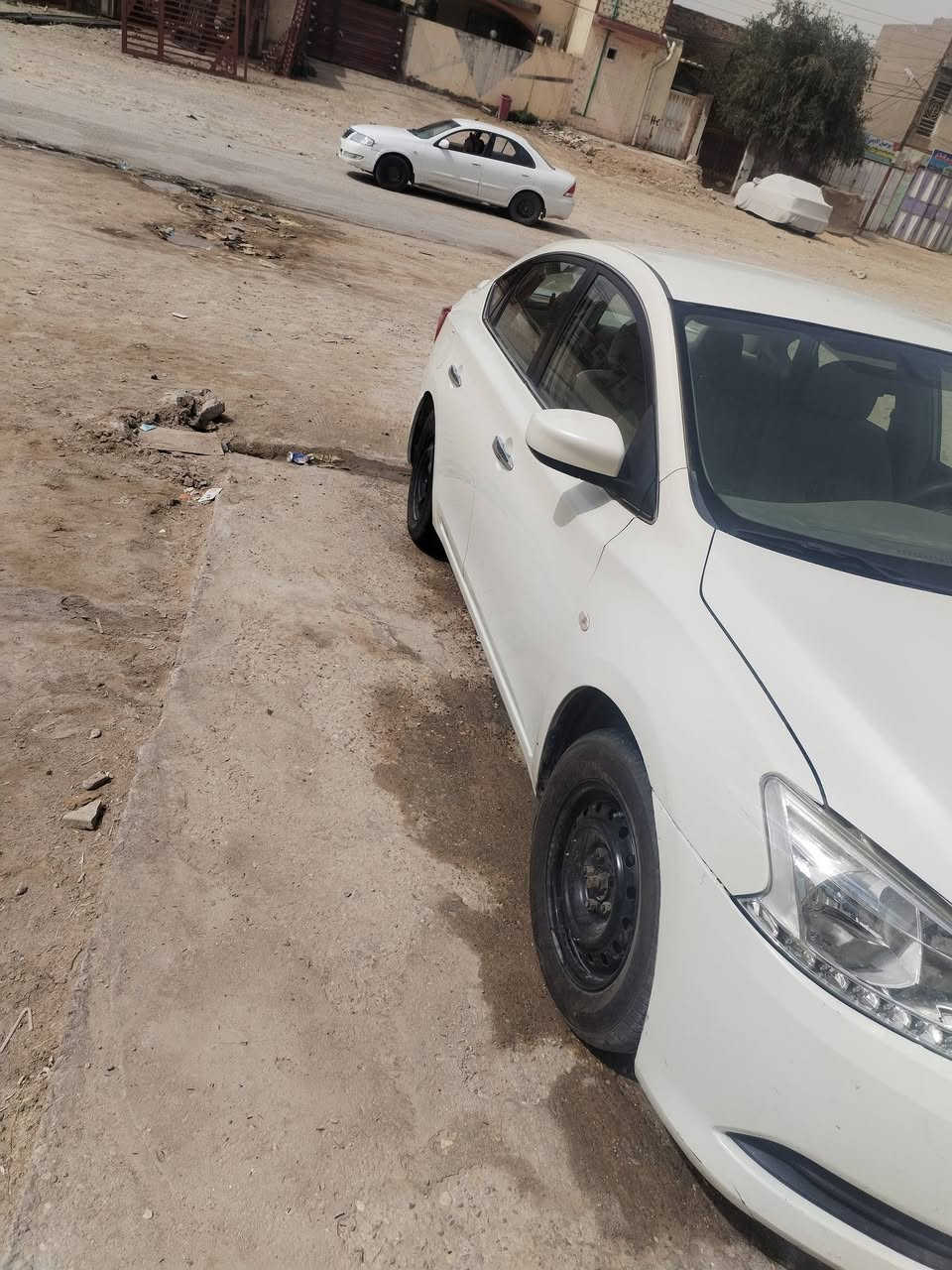 نيسان سنتر خليجي موديل ٢٠٢١معوقين بيهه ٣ قطع صبغ ٩٥ وبيهه مجال ***********
