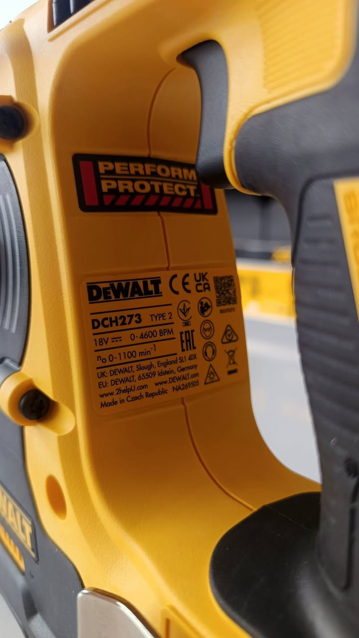 DeWalt DCH273
***********
