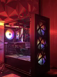 كيس وشاشة • i5-12600KF • RTX 3070Ti 8GB