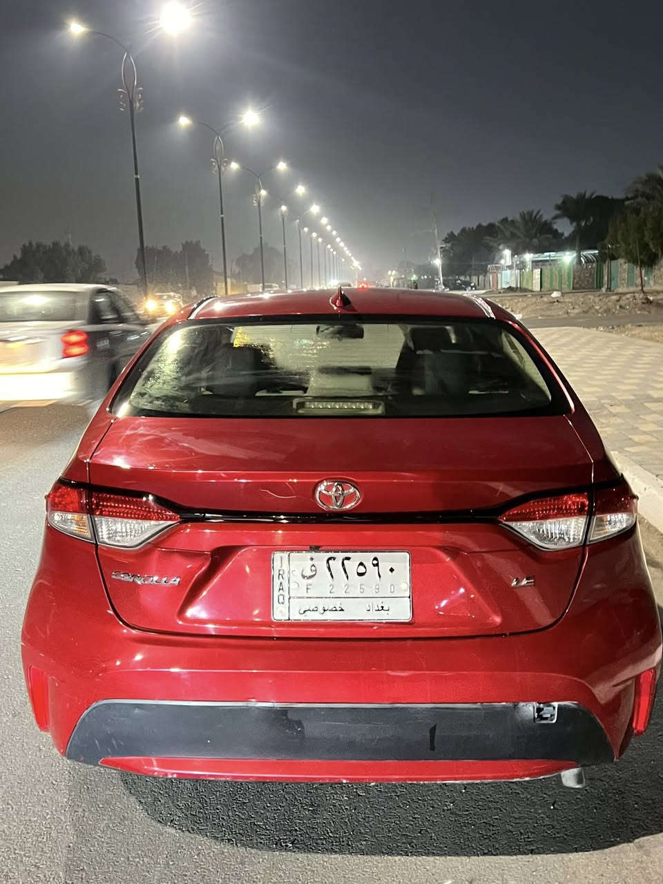 السلام عليكم كورلا 2020 وارد امريكي صور حادث مرفقه بل منشور بيها بنيد بدون ايرباك بدون دواخل وبيها بلعراق شخط بين الجاملغ الخلفي وبين الباب ومصبوغ عل كده محرك كير مكفولا سياره جديده بدون نواقص وجاهزه من كلشي تخم تاير صدر جديد السعر ( 132 $ ) مكانها بغداد ***********
