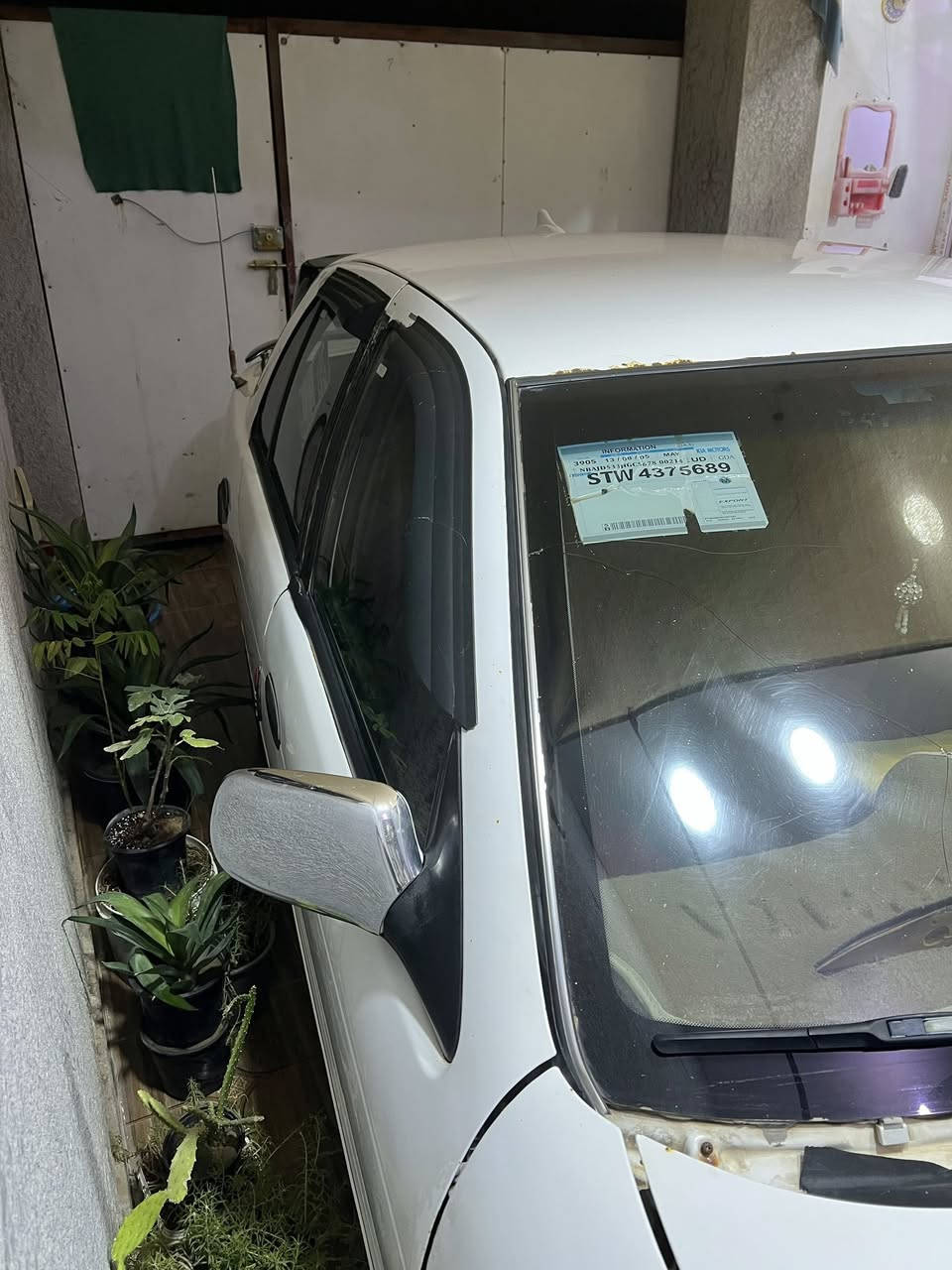 السلام عليكم
كيا سيفيا ٩٤ بسمي تحويل مباشر رقم بغداد انگليزي
مشروع وطني سنويه لل٢٦ شهر الرابع
سياره بلاديه لا ضربه وصبغ شاصي مكفول على وضع الشركه
محرك مفتوح كير ومحرك مكفولات
صدر امامي خلفي كله جديد تخم  تاير جديد
ويل كب بلادي
كهربائيات كله شغال مسجل جديد سيدي اواكس
تبريد منظومه كامله نقص كمبريسر فقط
داخل كله يخبل ارضيه جلد
سياره كلشي ما ناقصها مال جناي ويل ياخذه بالعافيه عليه
السعر ٣٥ بيها مجال للشراي
عنواني ناحيه كنعان للاستفسار ***********
