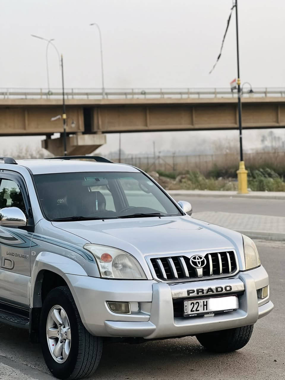 سلام عليكم للبيع برادو موديل 2008 خليجي محرك 6 سلندر موصفات VX مكفوله كفاله عامه رقم اربيل دولي تحويل مباشر سياره جديده مكاني صلاح الدين الضلوعيه يراهم مراوس بيكم هايلوكس  ‭

‭0782 487 1847‬
