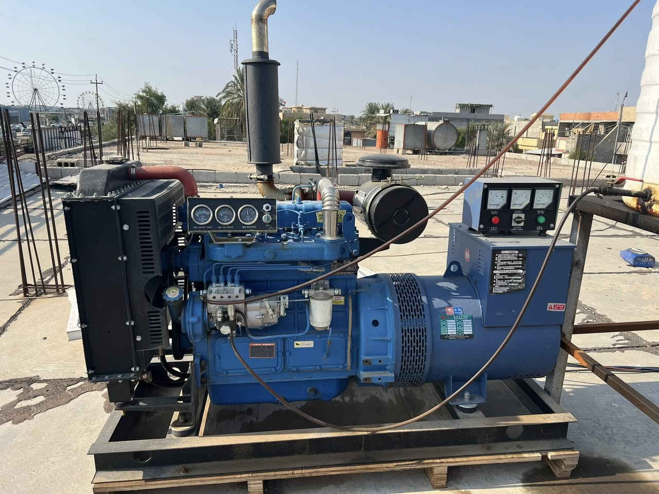 مولد 40 كي في ريكاردو صيني تقليد البيركنز بم ونوزل اقتصادي تاريخ صنع المكينه 2025 بشهر 6 ليبيل مالته موجود بالصور المولد اشتريته زيرو صفر كيلو امانه الله ورسوله شغلته يمي 25 ساعه فقط وتكدر تتاكد بنفسك
نظام 24 فولت   المولد بعده زيرو برغي ممفتوح بي شغاله والحمد لله لا تنقيص ولا تبخير وبعدها بالضمان 
مكان المولد ديالى 
سعر 38ورقه 
***********
