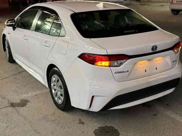 كورلا موديل 24 هايبرد 
صبغ جاملغ فقط بدون حادث كفاله
سعر ب 132$ عرض لمده يومين فقط

واصل جميع المحافضات جاهزه 
مده الوصول اسبوعين

***********
