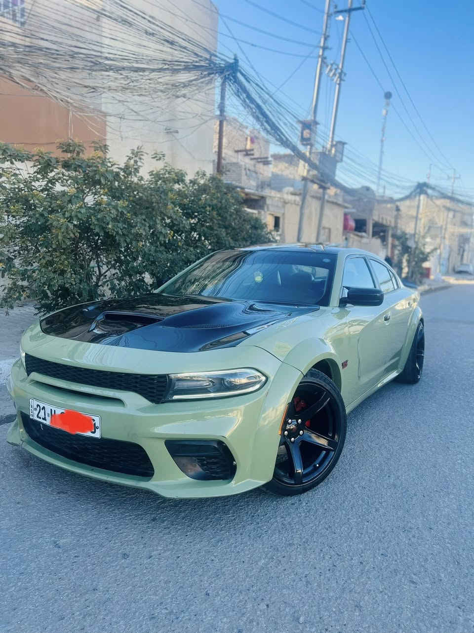 سلام عليكم للبيع او مراوس جارجر موديل 17 ارتي ماكس فول مواصفات 5700 السيارة تغير لون من آمريكا أخضر +أسود صور الحادث بل منشور جاملغ بدون دواخل شواصي الغود كفالة السيارة مرمجة يم مصطفى ايكل شرط بانزين عادي بدون ادوانز +طلقات السيارة متعوب عليه وجاهزة مكاني كربلاء الشراي يتصل وبي خير ويدلل السعر 157    ( *********** )
