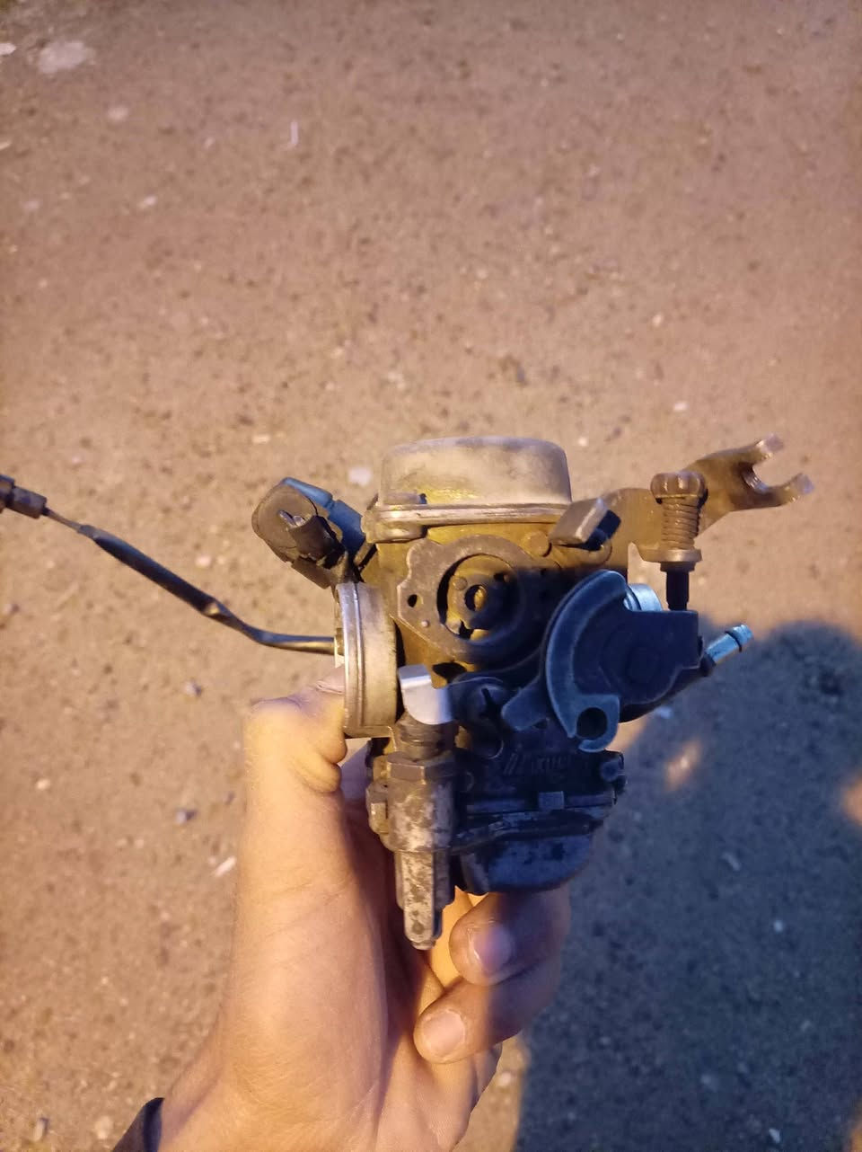 كابريتر ماكس عدله بلادي شغاله فولل اذا بيه شي ترجعه عل فحص سعر 30 مكاني سبع البور التاجي


**إذا كنت صاحب هذا الإعلان وتريد حذفه لأي سبب، رجاءا أرسل رسالة إلى الدعم الفني**