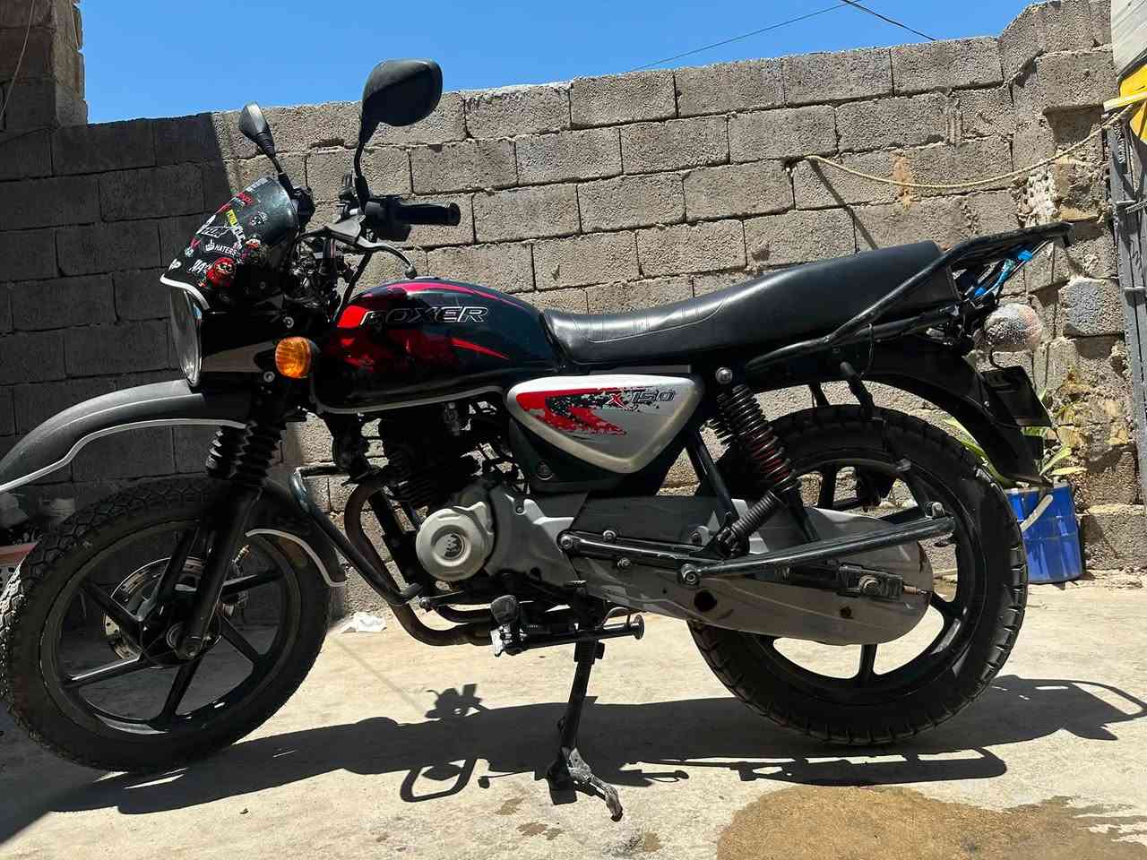 سلام عليكم شباب بوكسر موديل 21 مرقمه لوحات عربي بأسمي سنويه موجوده تحويل ثاني ويوم دافع رسوم الوحات النگليزيه بل تحويل تستلمهن دراجه 
 الدراجه أي عيب مابيه شغل وتتوكل عل الله 

السعر : مليون و900 وبيه مجال لي يجيني مارجعة 

العنوان : الغزاليه شارع الضغط 

متواجد عل فيس 🤍🤍.


**إذا كنت صاحب هذا الإعلان وتريد حذفه لأي سبب، رجاءا أرسل رسالة إلى الدعم الفني**
