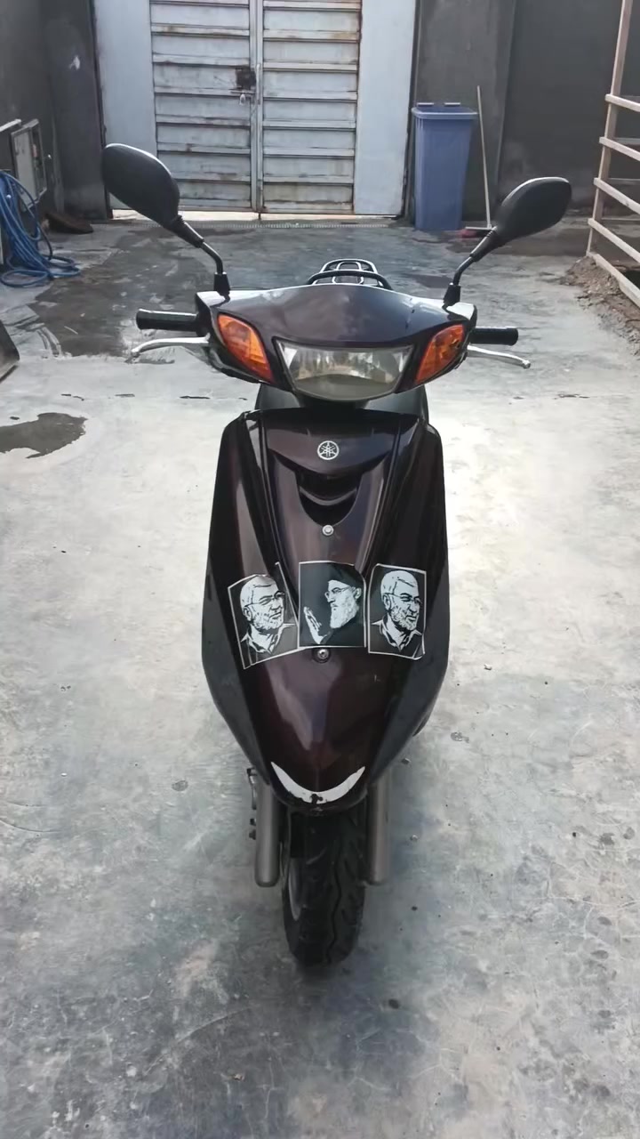 متاح دراجة لكزز. نضافة فول بس بيهة فطر بل كفر الامامي قليل صاري 3اشهر من نزلته من الرمبة بغداد سبع اقصور ***********
