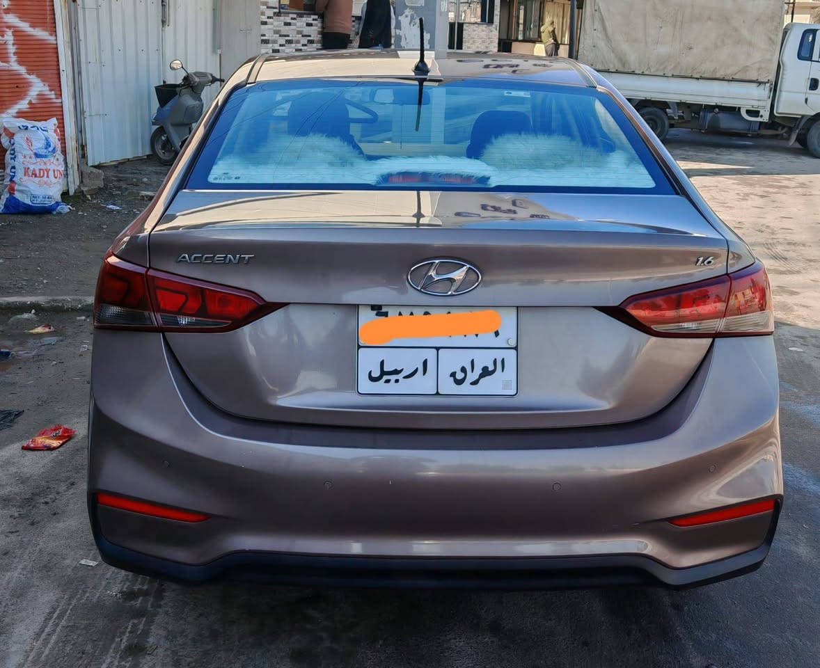 السلام عليكم 
للبيع نقد فقط بدون اقساط بدون مراوس
السعر كلش مناسب 119$ وبيها مجال قليل
اكسنت 2019 خليجي بدون ضرر و بدون صبغ محرك  حجم 16 دوش المرغوب و كير AT المرغوب شرط وضع شركة ما مفتوح ماشية 105 الف كيلو مواصفات نص فول معروفة رقم اربيل بأسمي شرط التحويل 
مكاني الموصل حي عدن و ارقامي بيها واتساب 
***********
*********** موصل, نينوى
