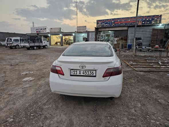 السلام عليكم كامري خليجي 2008
بسمي تحويل مباشر تخم تاير بيه كهربائيات شغاله بلاجكتور وسكن زنون مكان السياره التاجي 
سياره مكفوله من الصبغ عدا اغل الشبر صبغ براس الجاملغ  ومكفوله من الحادث السونارمرفق ويا المنشور السياره خير من الله مال جناي  جي ال محرك خير من الله انطيك ع فحص بصرف البانزين تنساه السعر ١٢٣ وبيه مجال لشراي والي مو شراي خل يعبر المنشور جنه ماشاف شي  للاستفسار اكث الخاص مفتوح او اتصل ع خط ***********
***********
