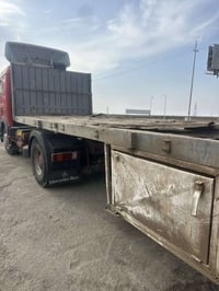 عربانه اوربيه سبرنك دنكير مربع 13 طول 13.60 عربانه جاهزه للعمل سعرها م...