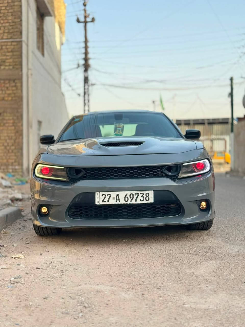 السلام عليكم جارحر جي تي لون سمنتي موديل 2018 اصل حادثها مال امريكا تبديل جاملغات إماميه بيها صبغ جاملغين اماميه وبيها صبغ بل كصه مال قماره قليل رقبق الجنطه نصه تفاصيل اكثر اتصل *********** السعر 145 ورقه

